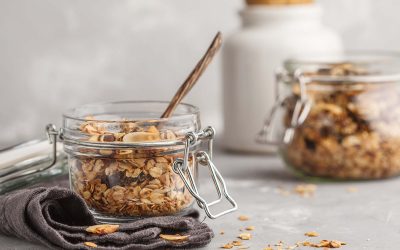 Landmarkt Eurogast Rezept: Crunchy Nuss-Granola