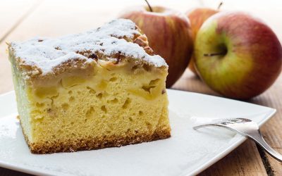 Landmarkt Eurogast Rezept: Apfelkuchen à la Backen mit Christina