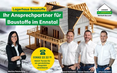 Landmarkt Lagerhaus: Neugestaltung eines Eigenheims